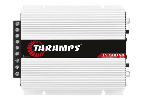 Taramps TS 800x4 Car Audio Multichannel Amplifier .